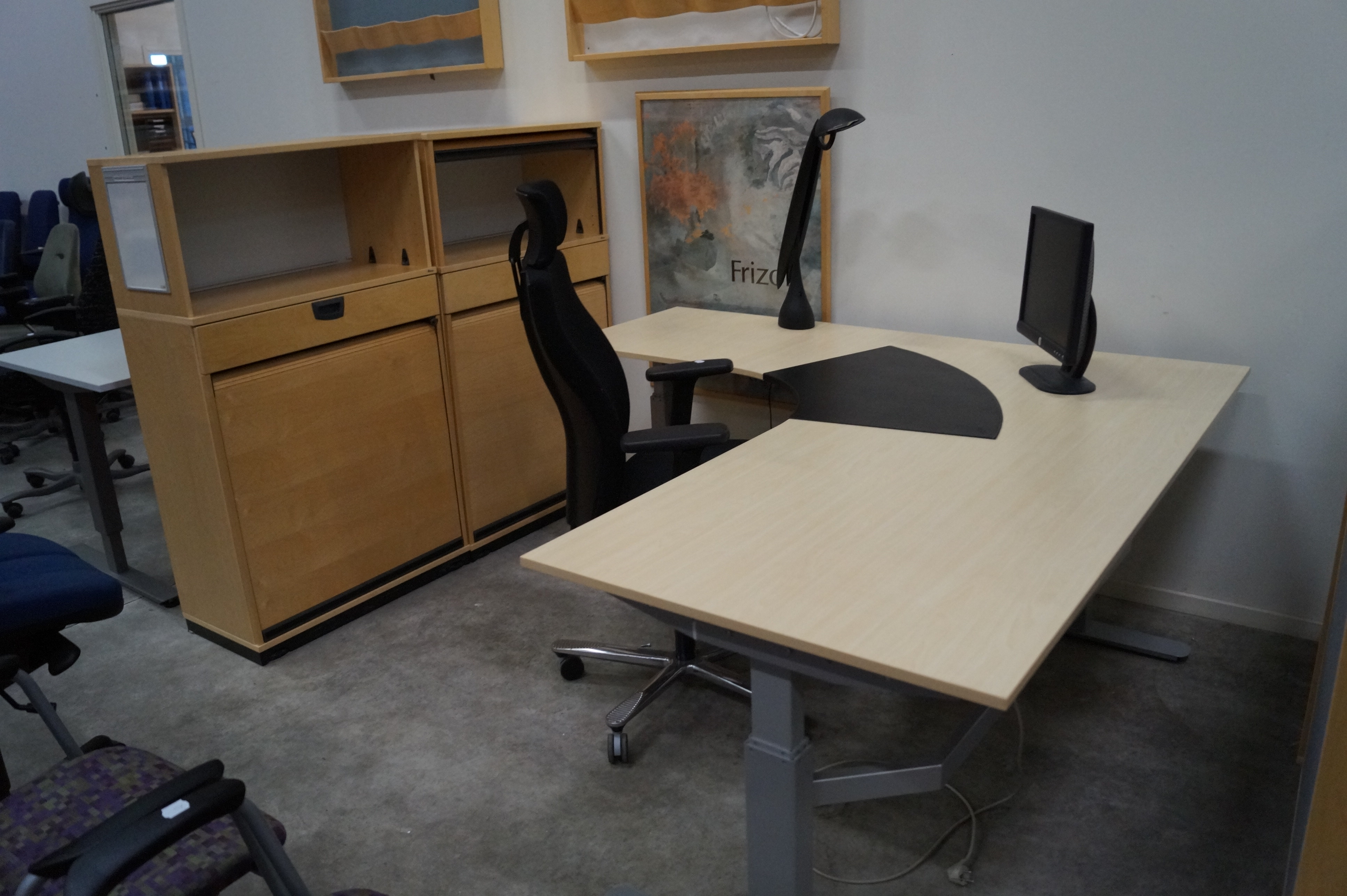Ikea Höj Och Sänkbart Skrivbord Vev